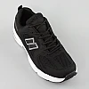 Кроссовки мужские сетка 594971 Черные
