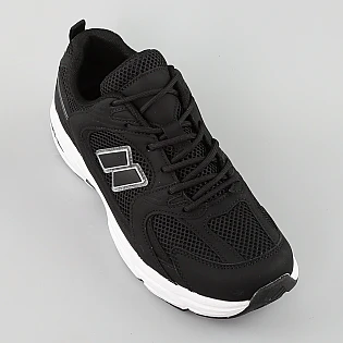 Кроссовки мужские сетка 594971 Черные фото 2