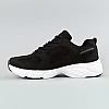 Кроссовки мужские сетка 594971 Черные