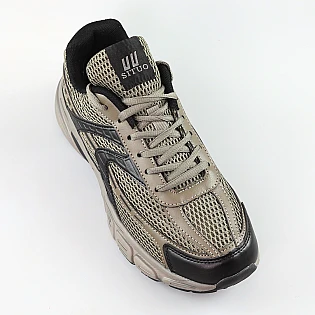 Кроссовки мужские сетка 594977 Хаки фото 2