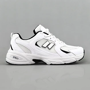 Кроссовки мужские сетка 594968 Белые фото 1