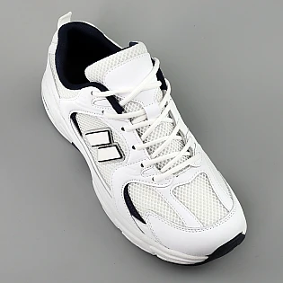 Кроссовки мужские сетка 594968 Белые фото 2