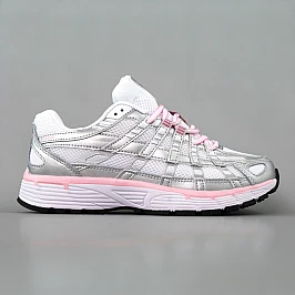 Кроссовки женские кожа сетка 595057 Белые с розовым фото 1