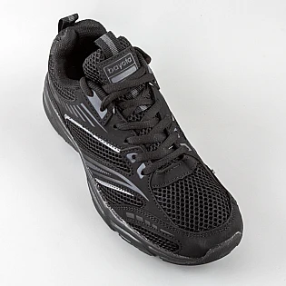 Кроссовки женские спортивная сетка 594694 Черные фото 2