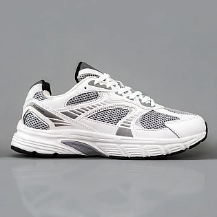 Кроссовки мужские сетка 595077 Белые фото 1