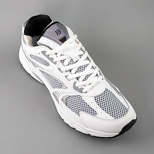 Кроссовки мужские сетка 595077 Белые фото 2