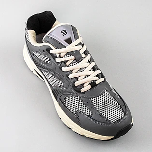 Кроссовки мужские сетка 595076 Серый фото 2