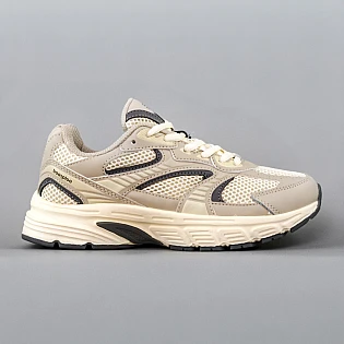 Кроссовки женские спортивная сетка 595075 Бежевые