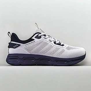 Кроссовки мужские сетка 595082 Серые