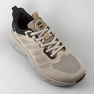 Кроссовки мужские сетка 595080 Бежевый фото 2