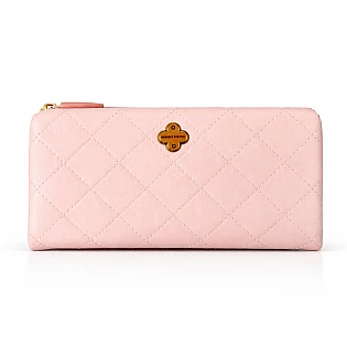 Кошелек кошелек эко кожа 595049 Пудровый фото 2