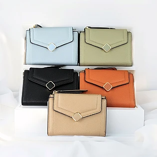 Кошелек женский экокожа 595022 Рыжий фото 2