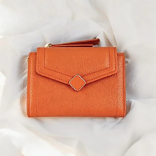 Кошелек женский экокожа 595022 Рыжий фото 1