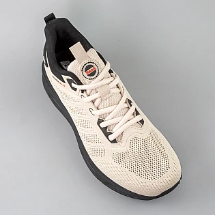 Кроссовки мужские сетка 595083 Бежевый фото 2