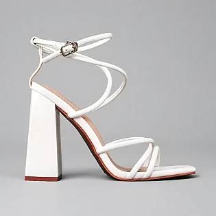 Босоніжки жіночі 594668 Білі фото 1