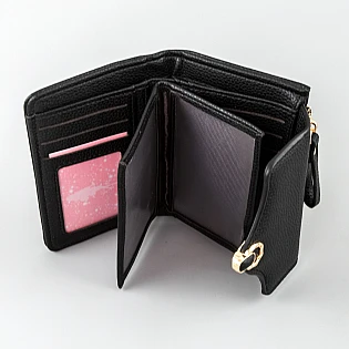 Кошелек женский 595033 Черный фото 2