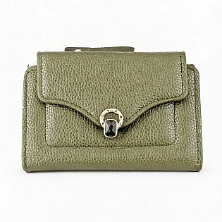 Кошелек женский 595037 Оливковый фото 1