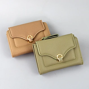 Кошелек женский 595037 Оливковый фото 2