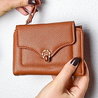 Кошелек женский 595038 Рыжий фото 2