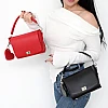 Стильна жіноча сумочка 595101 Червона