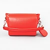 Стильна жіноча сумочка 595101 Червона