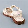 Сандали женские 594717 Бежевые