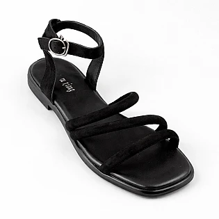 Сандалі жіночі 594715 Чорні фото 2