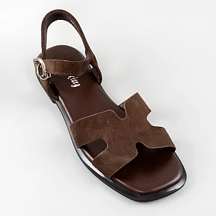 Сандалі жіночі 594730 Коричневі фото 2