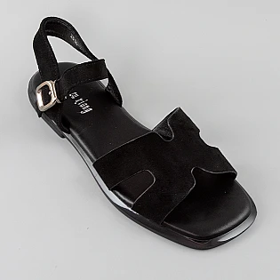 Сандалі жіночі 594731 Чорні фото 2