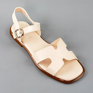 Сандалі жіночі 594732 Бежеві фото 2