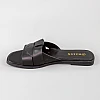Шлепанцы женские 594726 Черные
