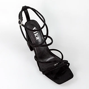 Босоножки женские 594671 Черные фото 2