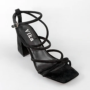 Босоножки женские 594672 Черные фото 2