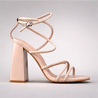 Босоножки женские 594670 Бежевые фото 1