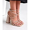 Босоножки женские 594670 Бежевые