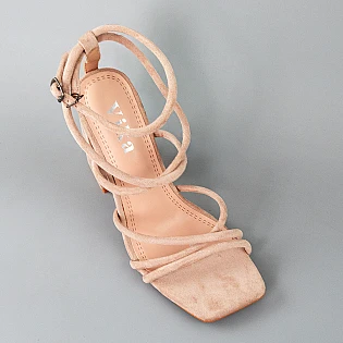 Босоножки женские 594673 Бежевые фото 2