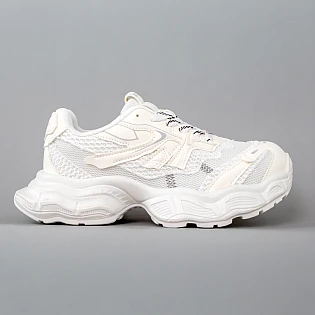 Кросівки жіночі сітка 595190 Білі фото 1