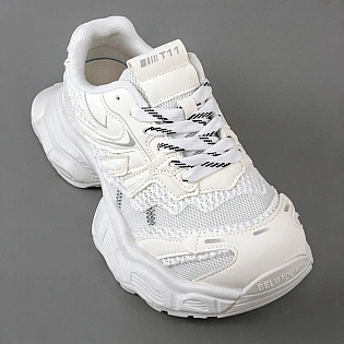 Кросівки жіночі сітка 595190 Білі фото 2