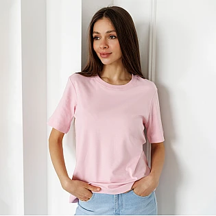 Футболка женская 595142 Розовая
