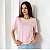 Футболка женская 595142 Розовая