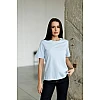 Футболка жіноча 595144 Блакитна