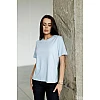 Футболка жіноча 595144 Блакитна