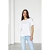 Футболка женская 595141 Белая