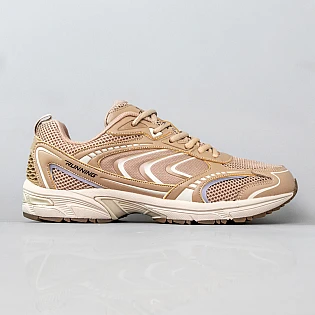 Кросівки чоловічі літні сітка великі 595206 Бежеві фото 1