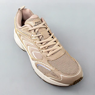 Кросівки чоловічі літні сітка великі 595206 Бежеві фото 2