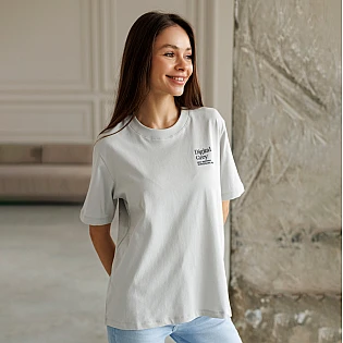 Футболка жіноча 595122 Сіра