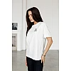 Футболка жіноча 595123 Біла