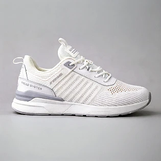 Кросівки жіночі сітка 595191 Білі