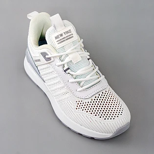 Кросівки жіночі сітка 595191 Білі фото 2