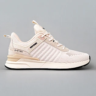 Кросівки жіночі сітка 595192 Бежеві фото 1